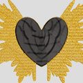 COEUR.alphabet ..GOTHIC..UK