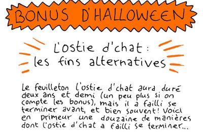 Bonus d'HALLOWEEN!