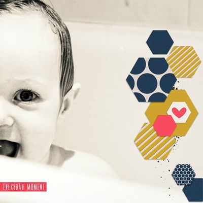 Hexagons No. 1 | Designed by Soco