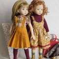 Couleurs d'automne pour Little Darlings 