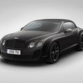 Une Bentley pour fêter le record de vitesse sur glace (communiqué de presse anglais)