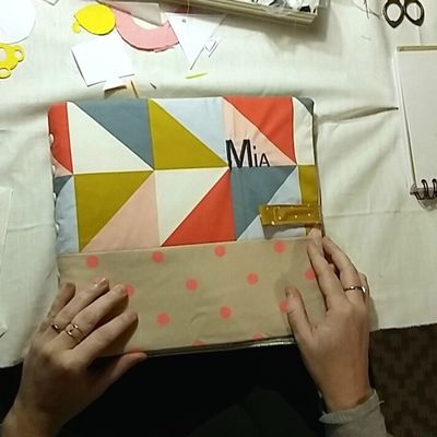 Chuuut ... On crée des Quiet Books !