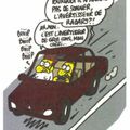 L'avertisseur de radars ? - Charlie Hebdo N°989 - 1er juin 2011