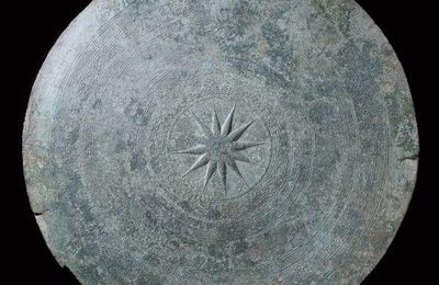 Kettledrum Top, Northern Vietnam, Dongson culture, 500-400 B.C.