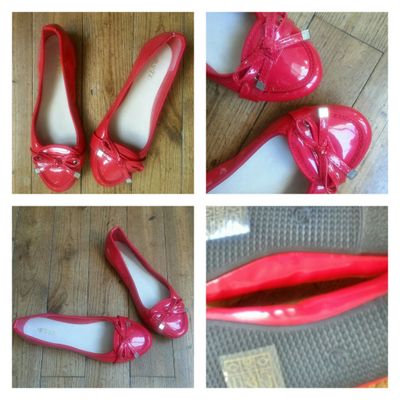 Ballerines rouges