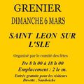 Vide grenier du Comité des Fêtes