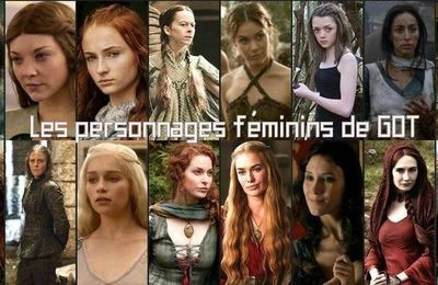 Les personnages féminins dans Game of Thrones (photos): style, mode, coiffure... 