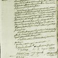 Le 23 janvier 1790 à Mamers : découpage des sections et convocation des assemblées primaires.