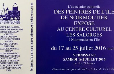 Exposition à Noirmoutier