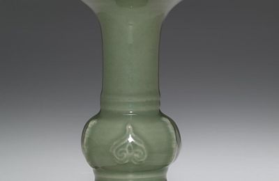Vase, 13th century, Longquan