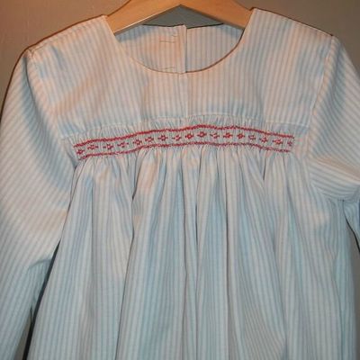 à la chaine: les smocks # 1