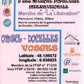 Marche Populaire FFSP Vosges - Mardi 8 mai 2018