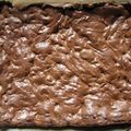 Les brownies à se damner de ma copine Feline...