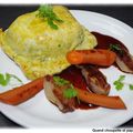 PALERON DE BOEUF EN PÂTE BRISEE AUX HERBES