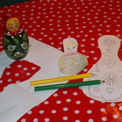 matrioschkas! le défi