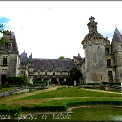 Que faire en Charente-Maritime ?? Le château des Enigmes à Pons (château d'Usson)
