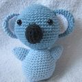 Test crochet - Koala Bear amigurumi...