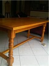 table en chene