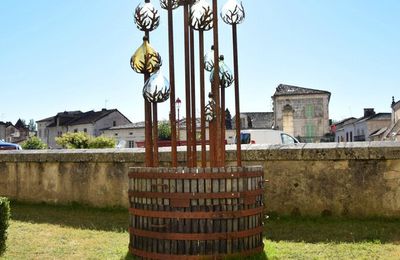 Choses vues à Brantôme (Dordogne) le 23 août 2016 (1)