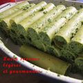 Cannelloni de viande à la blette et à la brousse