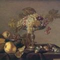 Cornelis Jacobs Delff (Delft 1571-1643) Nature morte aux fruits et aux coquillages