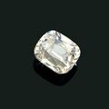 Important diamant sur papier taille coussin de taille ancienne pesant 20,66 carats