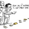 Ben Ali ? Il est parti - par Lardon - 20 janvier 2011