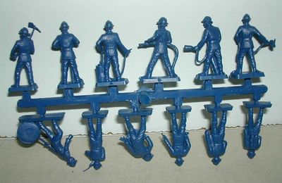 01103 BOITE POMPIERS 35 MM A PEINDRE MARQUE STARLUX