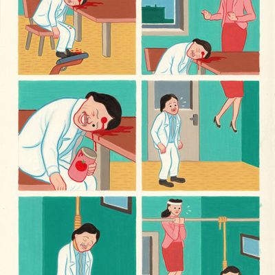 L'illustrateur espagnol joan Cornella