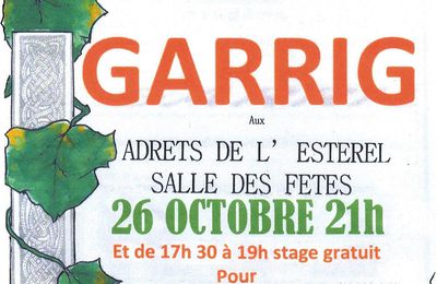 Bal trad' de l’Automne au Adrets samedi prochain