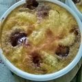 Gratin de clémentines à la poudre d'amandes