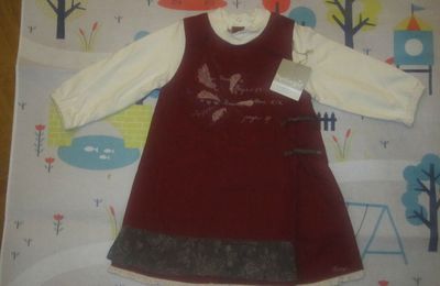 Robe Berlingot *VENDU*