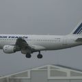 Aéroport Bordeaux - Merignac: Air France: Airbus A319-113: F-GPMA: MSN 583.