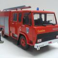 Berliet 770 KB6 Camiva FPT. Ixo.  1/43. collections camions & véhicules de pompiers. Hachette.
