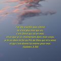 Galates 2:20 (Verset Illustré)