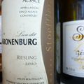 Gérard Boulay : Sancerre 2014 et Vincent Stoeffler : Riesling Kronenburg 2010