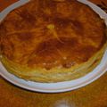 Galette des rois à la frangipane