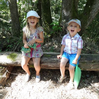 Vacances à Prayssac : Jean et Romy 2ème partie