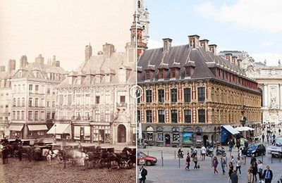 Une ville... avant et après : Lille