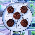 Muffins au chocolat de Cyril Lignac