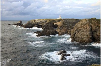 La Pointe des Poulains : Le Chien, le Phare...