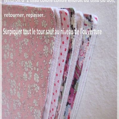 Edredon en Liberty et Tilda