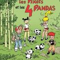 Les Pixels et les 4 pandas De Wasterlain