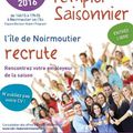Forum de l'emploi saisonnier à Noirmoutier