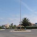 Rond-point à Sète