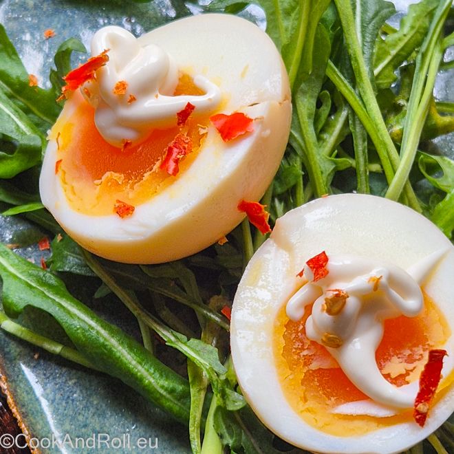 Oeufs en pickles - pickled eggs