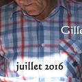 Juillet 2016: Gilles me rend visite