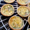 Mini quiches