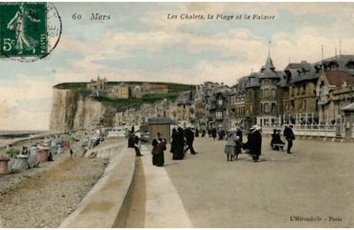 5939 - M - Les Chalets, la Plage et la Falaise.