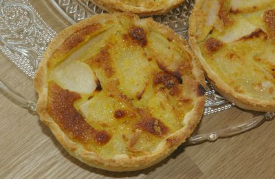 tartelette à la poire